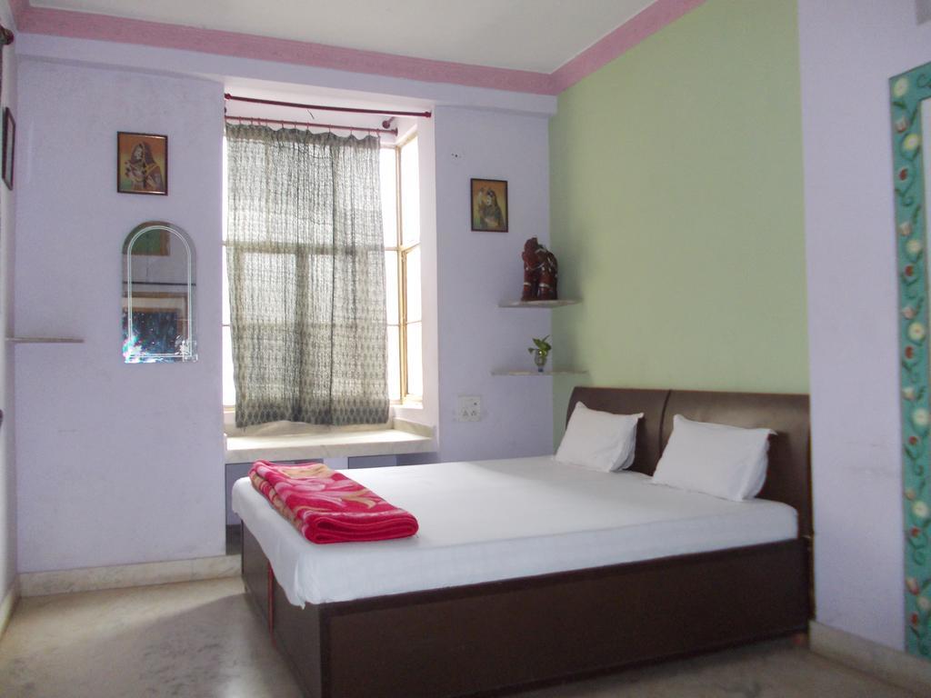 Raj Mahal Guest House Bundi Bagian luar foto