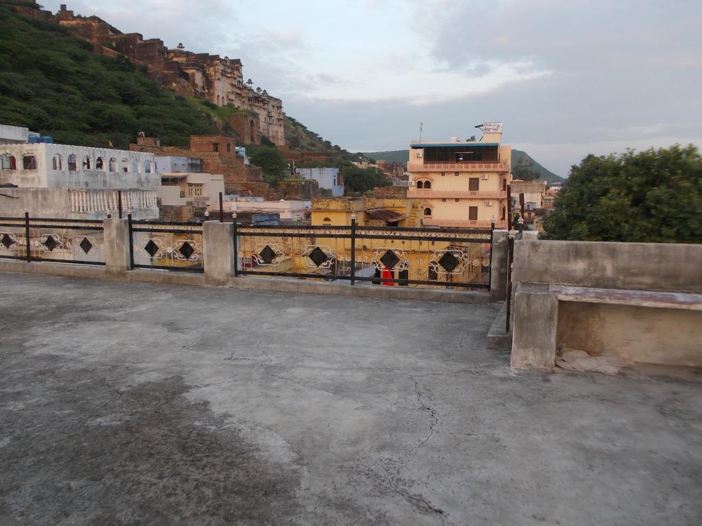 Raj Mahal Guest House Bundi Bagian luar foto