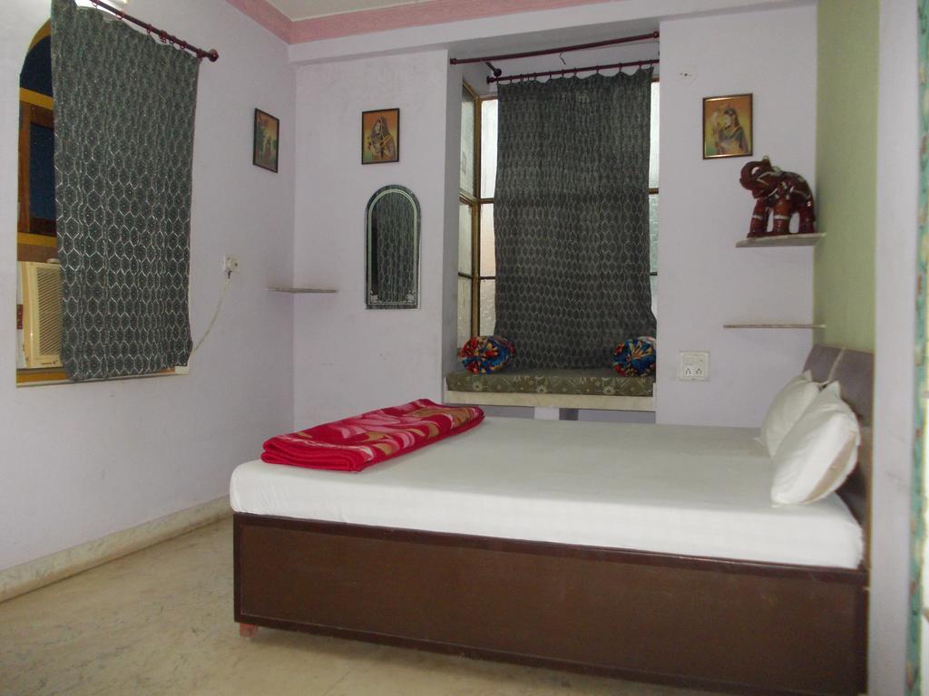 Raj Mahal Guest House Bundi Bagian luar foto