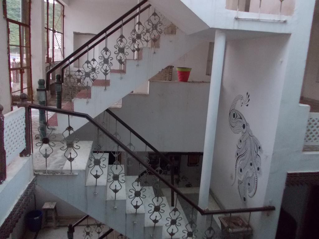 Raj Mahal Guest House Bundi Bagian luar foto