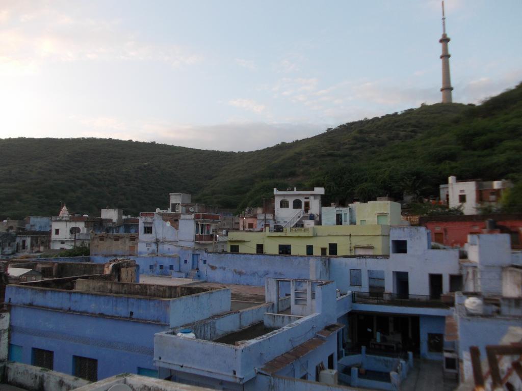 Raj Mahal Guest House Bundi Bagian luar foto