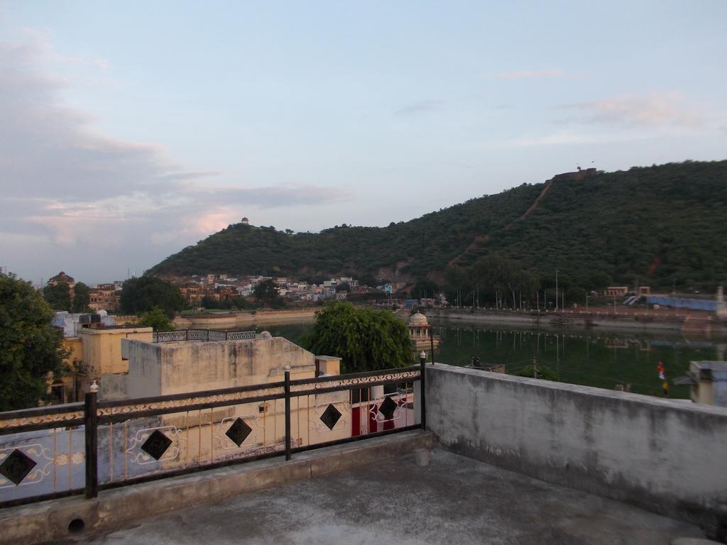Raj Mahal Guest House Bundi Bagian luar foto