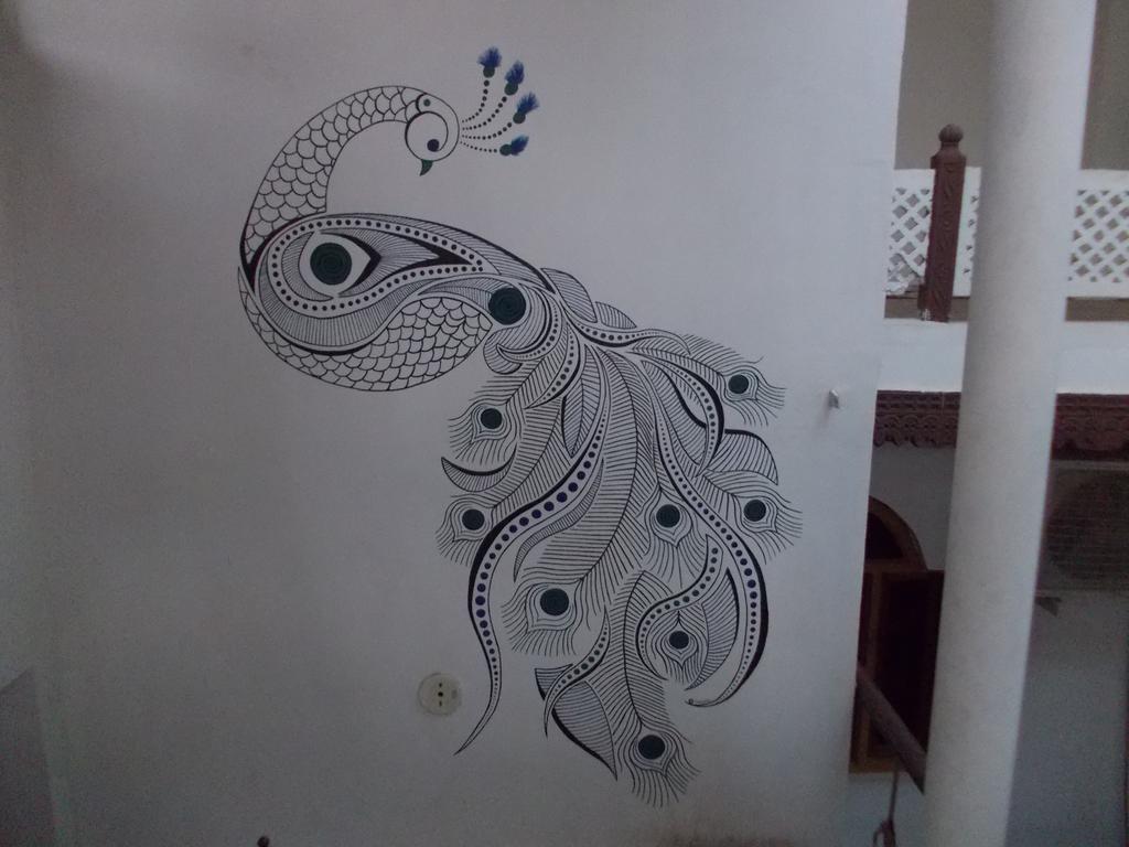 Raj Mahal Guest House Bundi Bagian luar foto